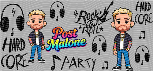 16oz Star Singer-O 279